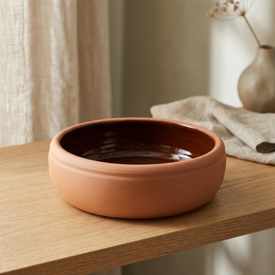 Pottery Bowl 28 cm
